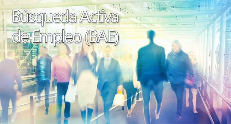 Búsqueda activa de Empleo (BAE)