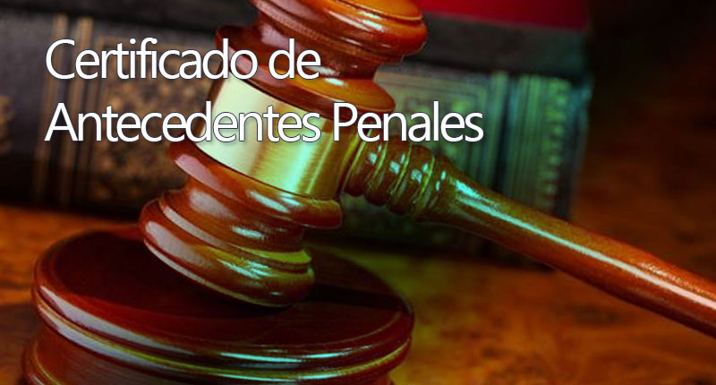 Certificado de Penales