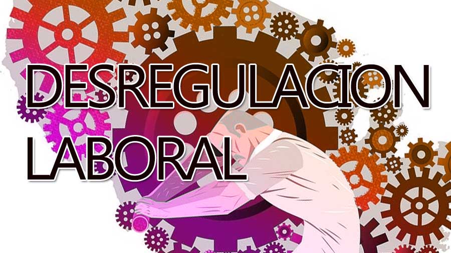 Desregulación laboral