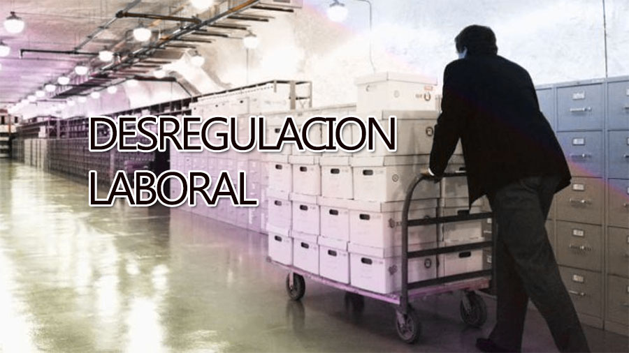 desregulación laboral