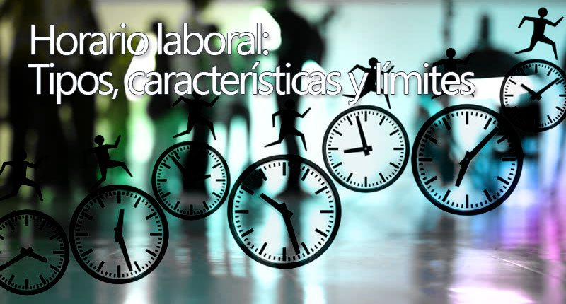 El horario laboral