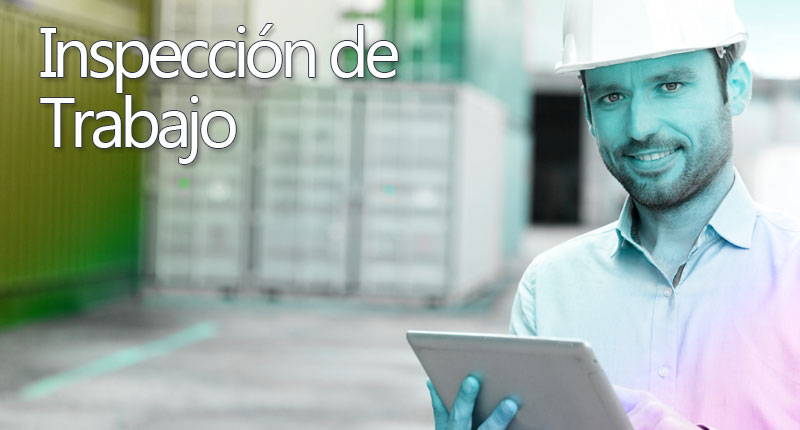 Qué es una inspección de trabajo