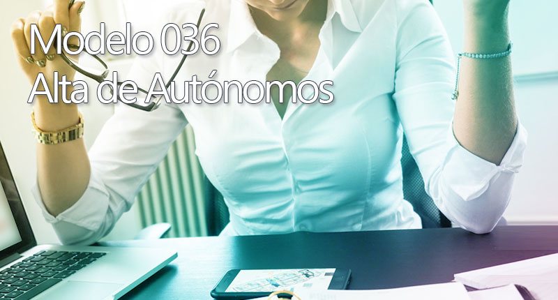 Modelo 036 autónomos