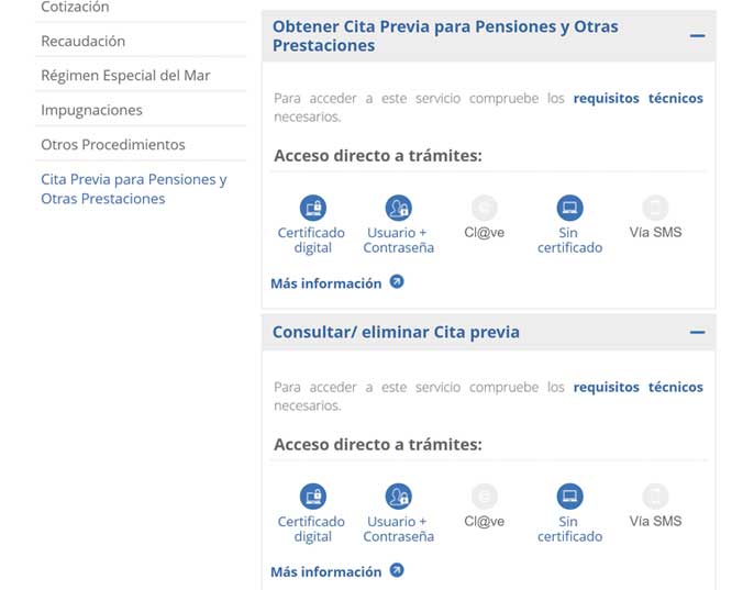 Obtener, modificar o eliminar cita