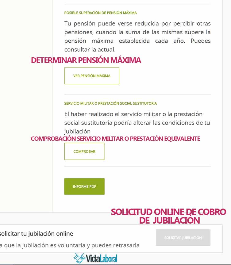 Simulación pensión