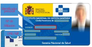 Tarjeta sanitaria