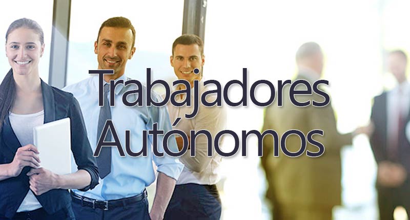 trabajadores autónomos