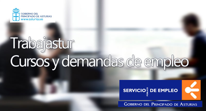 Trabajastur: Cursos y demandas de empleo