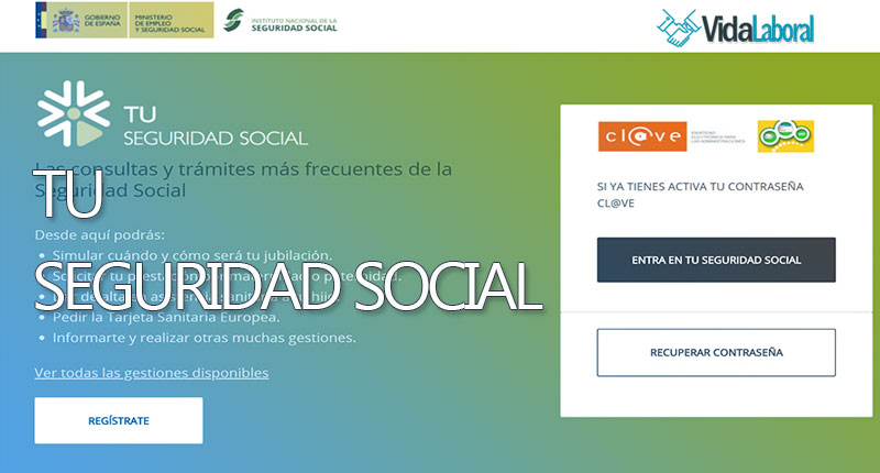 Tu seguridad social