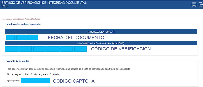 Verificar el informe de Vida Laboral (cotejar) en minutos